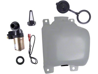 Washer Fluid Reservoir Kit (72-86 Jeep CJ5 & CJ7)