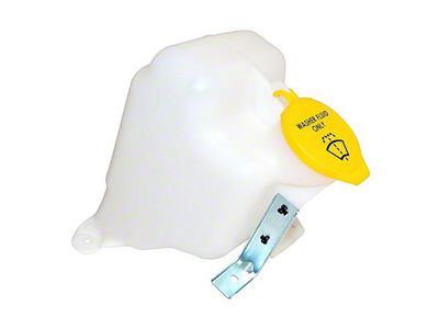 Washer Fluid Reservoir; Dual Pump (97-02 Jeep Wrangler TJ)