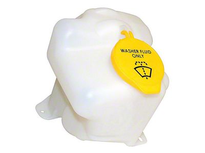 Washer Fluid Reservoir; Single Pump (03-06 Jeep Wrangler TJ)