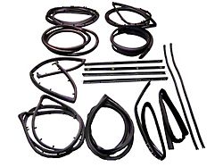 Weatherstrip Kit for Fixed Vent Windows (73-85 Jeep CJ5 & CJ7)