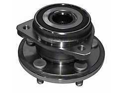 Wheel Bearing and Hub Assembly; Front (99-06 Jeep Wrangler TJ)