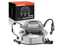 Wheel Bearing and Hub Assembly; Front (11-18 Jeep Wrangler JK)