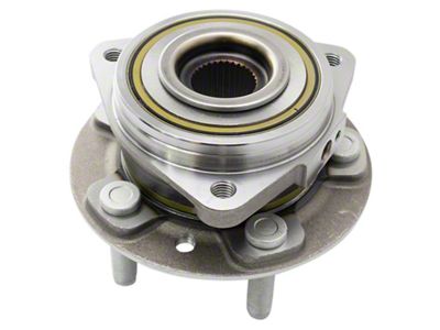 Wheel Bearing and Hub Assembly; Front (18-25 Jeep Wrangler JL)