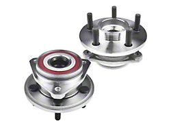 Wheel Bearing and Hub Assemblies; Front (00-06 Jeep Wrangler TJ)