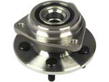 Wheel Hub and Bearing Assembly; Front (90-99 Jeep Wrangler YJ & TJ)