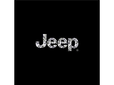 Jeep Licensed by TruShield White Camo Logo Tire Cover (87-06 Jeep Wrangler YJ & TJ)