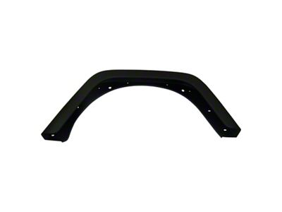 Wide Fender Flare; Rear Driver Side (97-06 Jeep Wrangler TJ)