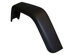 Wide Fender Flare; Rear Passenger Side (97-06 Jeep Wrangler TJ)