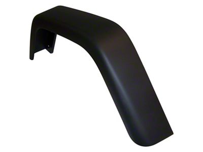 Wide Fender Flare; Rear Passenger Side (97-06 Jeep Wrangler TJ)