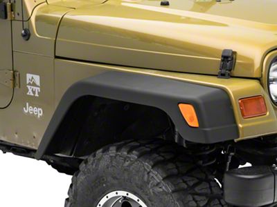 Wide Fender Flares (97-06 Jeep Wrangler TJ)