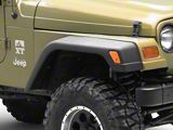Wide Fender Flares; 6-Piece Kit (97-06 Jeep Wrangler TJ)
