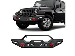 Winch Mount Front Bumper with LED Lights (18-26 Jeep Wrangler JL)