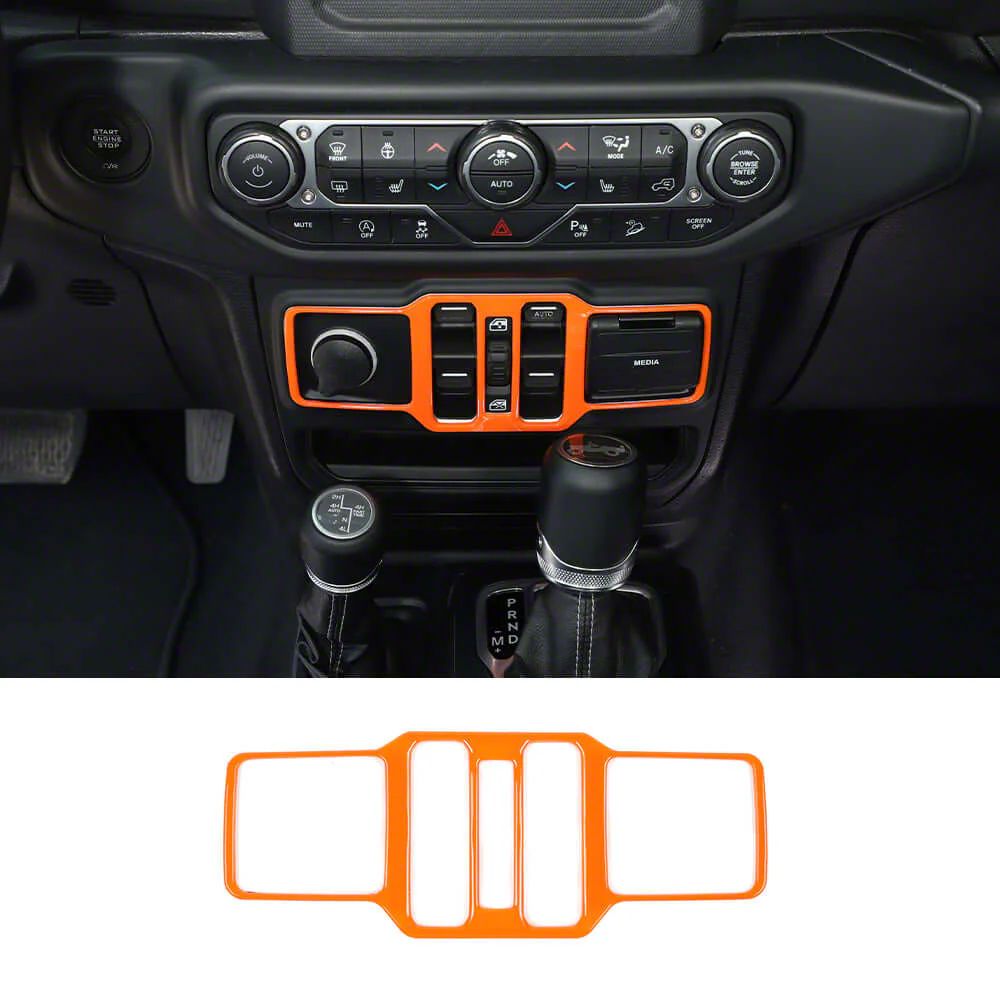 Switch Doctor Window Master Switch & Bezel For Jeep Wrangler 2011-2017 – Driver's Side, Lifetime Warranty