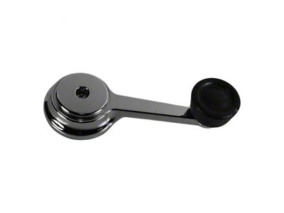 Window Crank Handle; Black (76-86 Jeep CJ7; 87-91 Jeep Wrangler YJ)