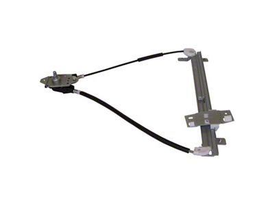 Window Regulator; Driver Side (97-06 Jeep Wrangler TJ)