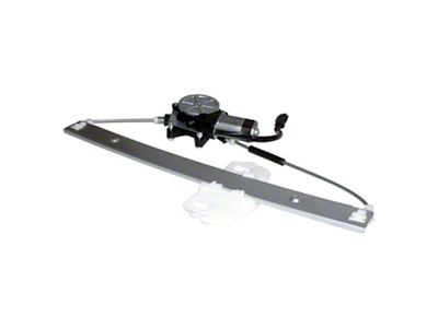 Window Regulator; Rear Driver Side (07-18 Jeep Wrangler JK 4-Door)