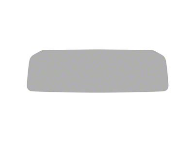 Window Tint Pre-Cut Kit; 1-Piece Internal Windshield; 50% Light (18-25 Jeep Wrangler JL)