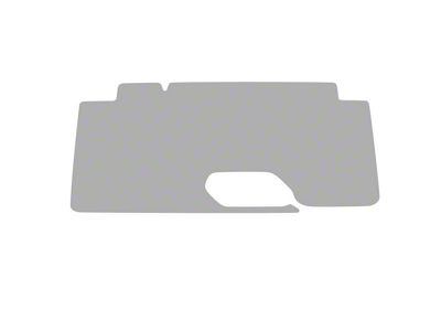 Window Tint Pre-Cut Kit; 1-Piece Wiper Back Glass; 50% Light (18-25 Jeep Wrangler JL)