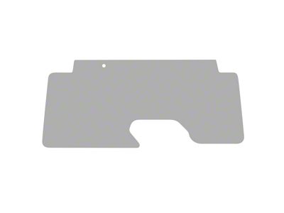 Window Tint Pre-Cut Kit; Alternate Back Glass; 50% Light (18-25 Jeep Wrangler JL)