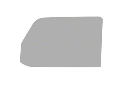 Window Tint Pre-Cut Kit; Front Passenger Side Roll-Up; 25% Medium (18-25 Jeep Wrangler JL)