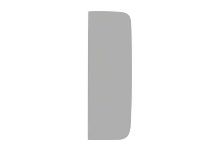 Window Tint Pre-Cut Kit; Rear Driver Side Door; 5% Dark (18-25 Jeep Wrangler JL 4-Door)