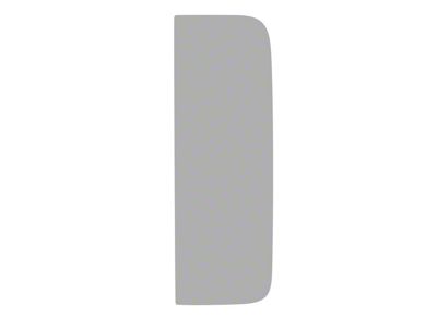 Window Tint Pre-Cut Kit; Rear Passenger Side Door; 5% Dark (18-25 Jeep Wrangler JL 4-Door)