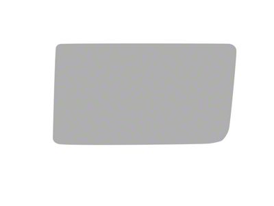 Window Tint Pre-Cut Kit; Rear Driver Side Quarter; 25% Medium (18-25 Jeep Wrangler JL)