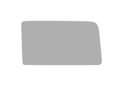 Window Tint Pre-Cut Kit; Rear Passenger Side Quarter; 5% Dark (18-25 Jeep Wrangler JL)