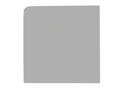 Window Tint Pre-Cut Kit; Rear Passenger Side Roll-Up; 25% Medium (18-25 Jeep Wrangler JL 4-Door)