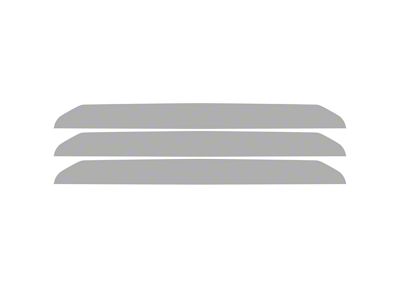 Window Tint Pre-Cut Kit; Windshield Eyebrow; 50% Light (18-25 Jeep Wrangler JL)
