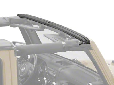 Windshield Header Seal (07-18 Jeep Wrangler JK)