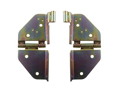 Windshield Hinge Kit (76-86 Jeep CJ5 & CJ7)