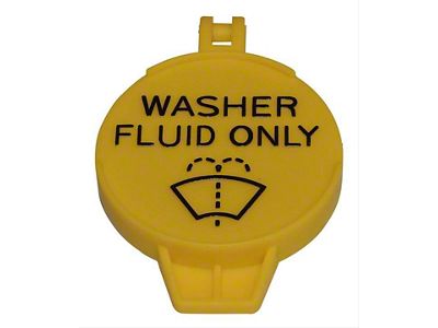 Windshield Washer Fluid Reservoir Cap (07-18 Jeep Wrangler JK)