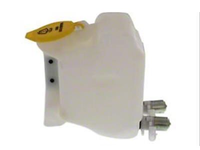 Replacement Windshield Washer Fluid Reservoir; Dual Pump (97-03 Jeep Wrangler TJ)