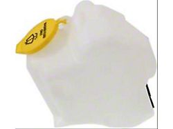 Replacement Windshield Washer Fluid Reservoir with Motor; Single Pump (97-03 Jeep Wrangler TJ)