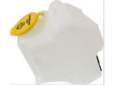 Replacement Windshield Washer Fluid Reservoir with Motor; Single Pump (97-03 Jeep Wrangler TJ)