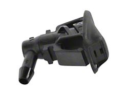 Windshield Washer Nozzle (07-18 Jeep Wrangler JK w/ Dual Spray)