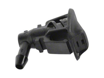 Windshield Washer Nozzle (07-18 Jeep Wrangler JK w/ Dual Spray)