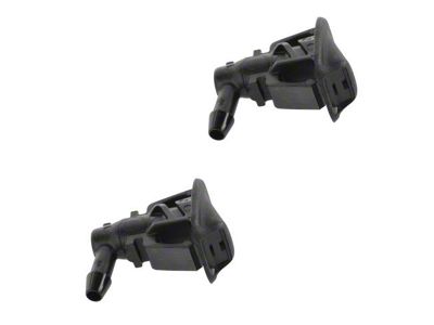 Windshield Washer Nozzles (07-18 Jeep Wrangler JK w/ Dual Spray)