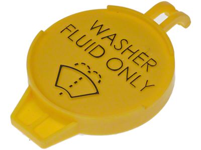 Windshield Washer Reservoir Cap (08-18 Jeep Wrangler JK)