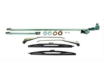 Windshield Wiper Arm Adapter; Linkage Master Kit (76-86 Jeep CJ5 & CJ7)