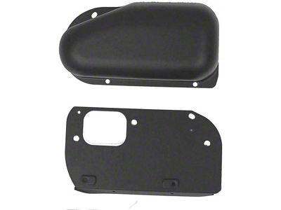 Windshield Wiper Motor Cover (76-86 Jeep CJ5 & CJ7)