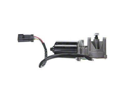 Windshield Wiper Motor; Front (97-02 Jeep Wrangler TJ Built In Canada)