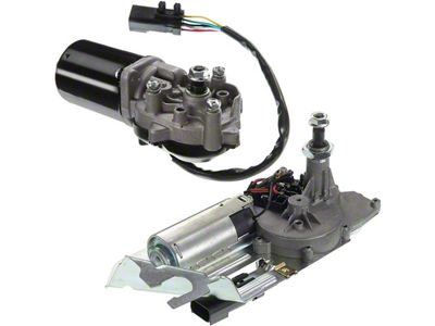 Windshield Wiper Motor without Washer Pump; Front and Rear (03-06 Jeep Wrangler TJ)