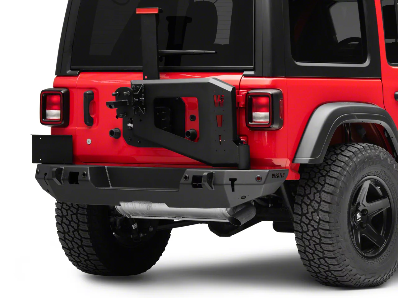 Westin WJ2 Rear Bumper Westin WJ2 Rear Bumper