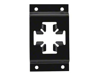 X-Track Rail; Matte Black; Single