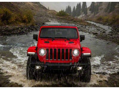Xenon Halogen Fog Lights (18-25 Jeep Wrangler JL)
