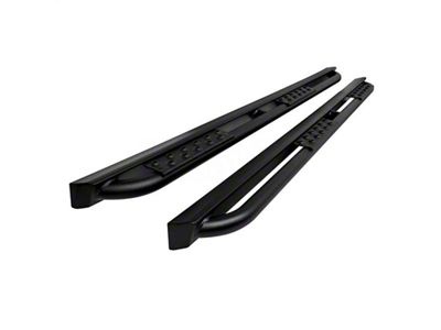 Westin XTS Rock Sliders; Textured Black (18-25 Jeep Wrangler JL 4-Door)