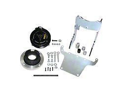 York Air Compressor Bracket Kit (12-18 3.6L Jeep Wrangler JK)