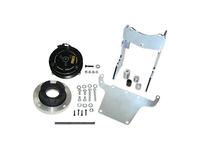 York Air Compressor Bracket Kit (12-18 3.6L Jeep Wrangler JK)